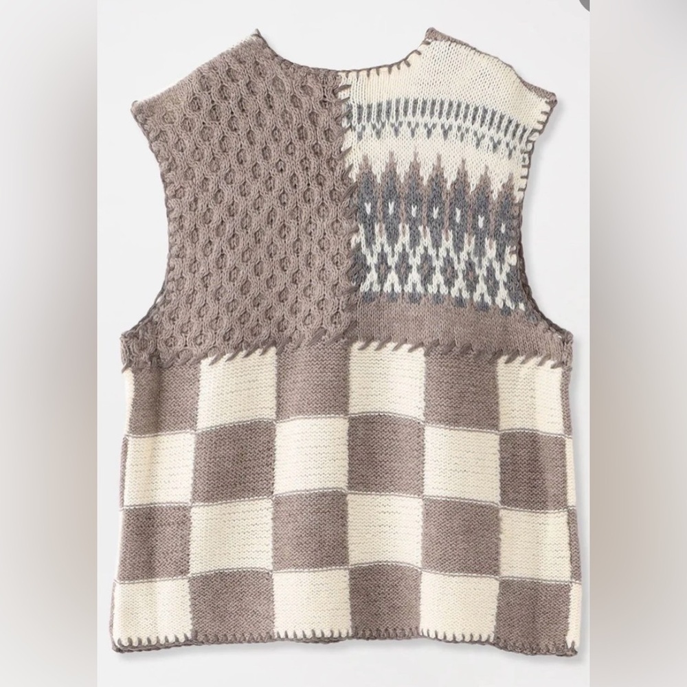 Noma Td. Handmade Vest - Picture 2 of 7